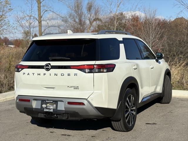 used 2023 Nissan Pathfinder car, priced at $39,098