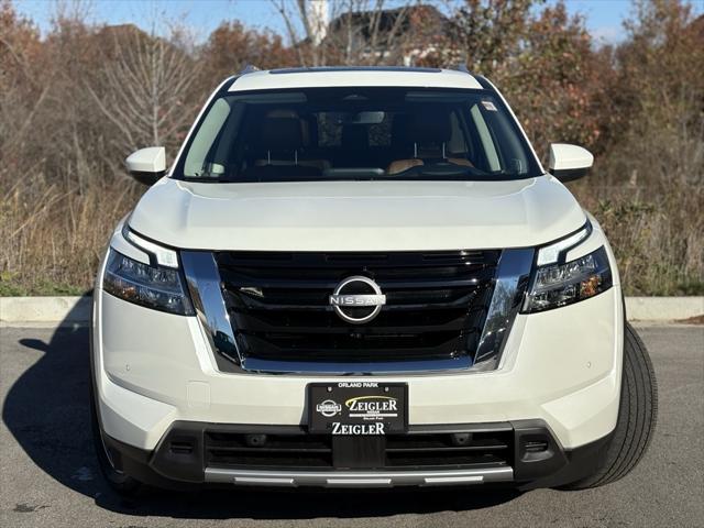 used 2023 Nissan Pathfinder car, priced at $39,098