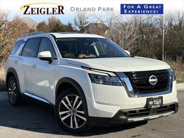 used 2023 Nissan Pathfinder car, priced at $39,098