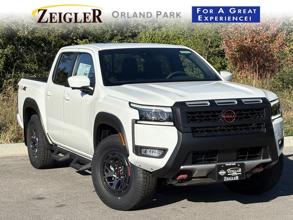 new 2026 Nissan Frontier car, priced at $44,697