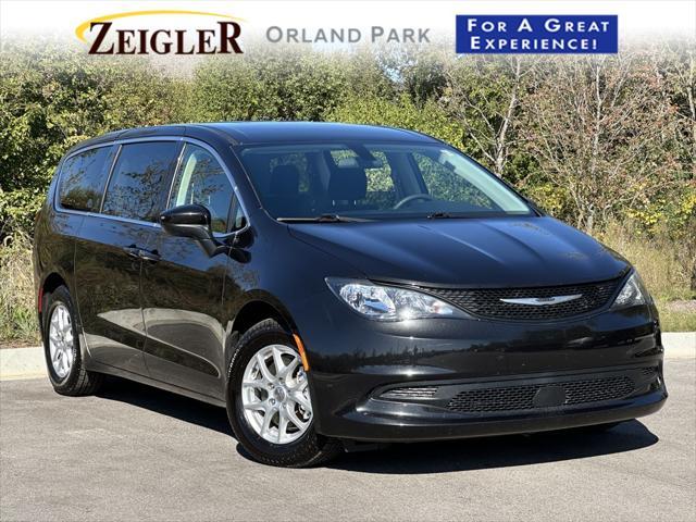 used 2022 Chrysler Voyager car, priced at $22,299