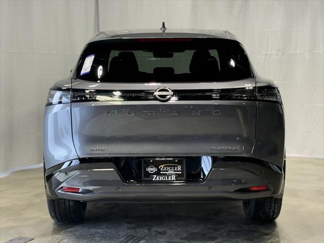 new 2025 Nissan Murano car, priced at $49,797