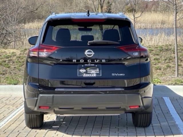 new 2025 Nissan Rogue car, priced at $33,797