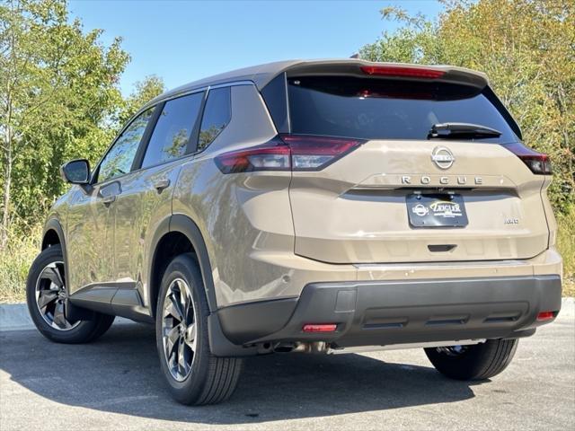 new 2025 Nissan Rogue car, priced at $33,797