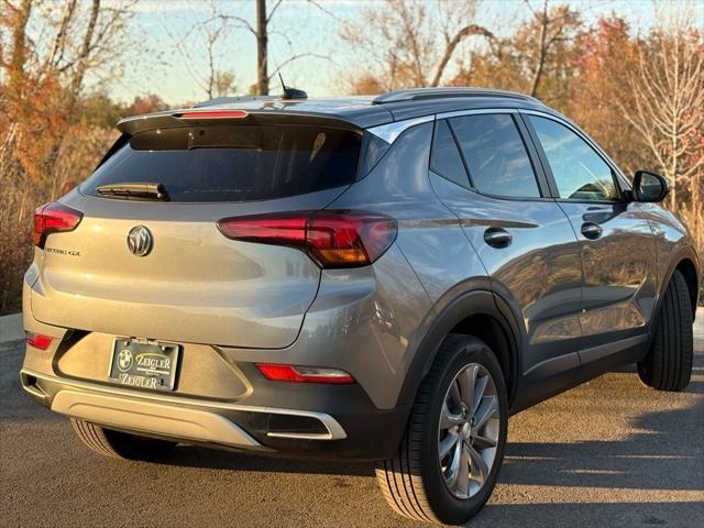 used 2022 Buick Encore GX car, priced at $20,198