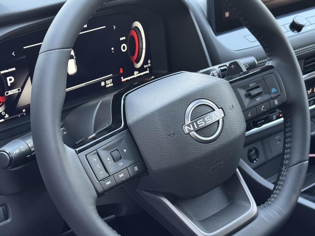 new 2025 Nissan Rogue car, priced at $35,197