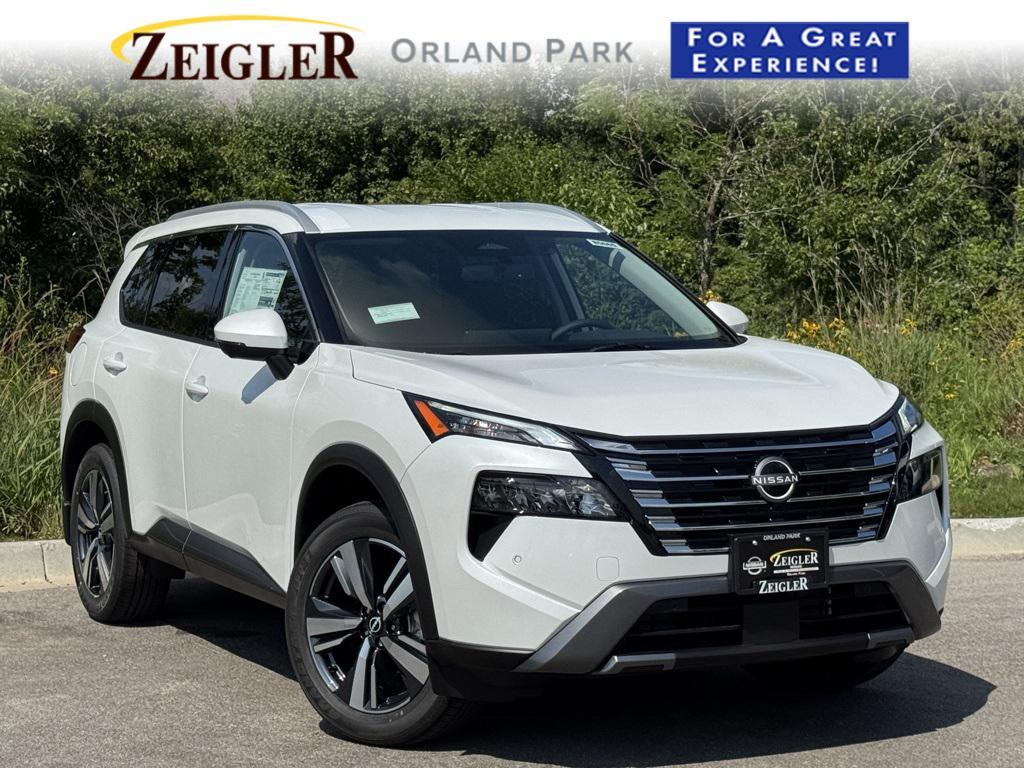 new 2025 Nissan Rogue car, priced at $35,197