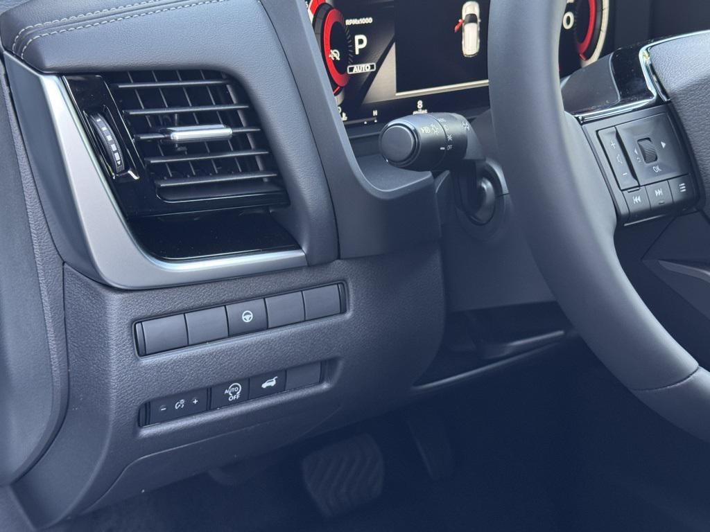 new 2025 Nissan Rogue car, priced at $35,197