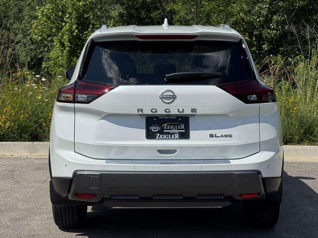 new 2025 Nissan Rogue car, priced at $35,197