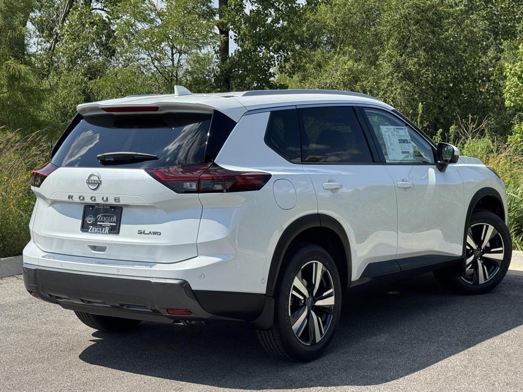 new 2025 Nissan Rogue car, priced at $35,197