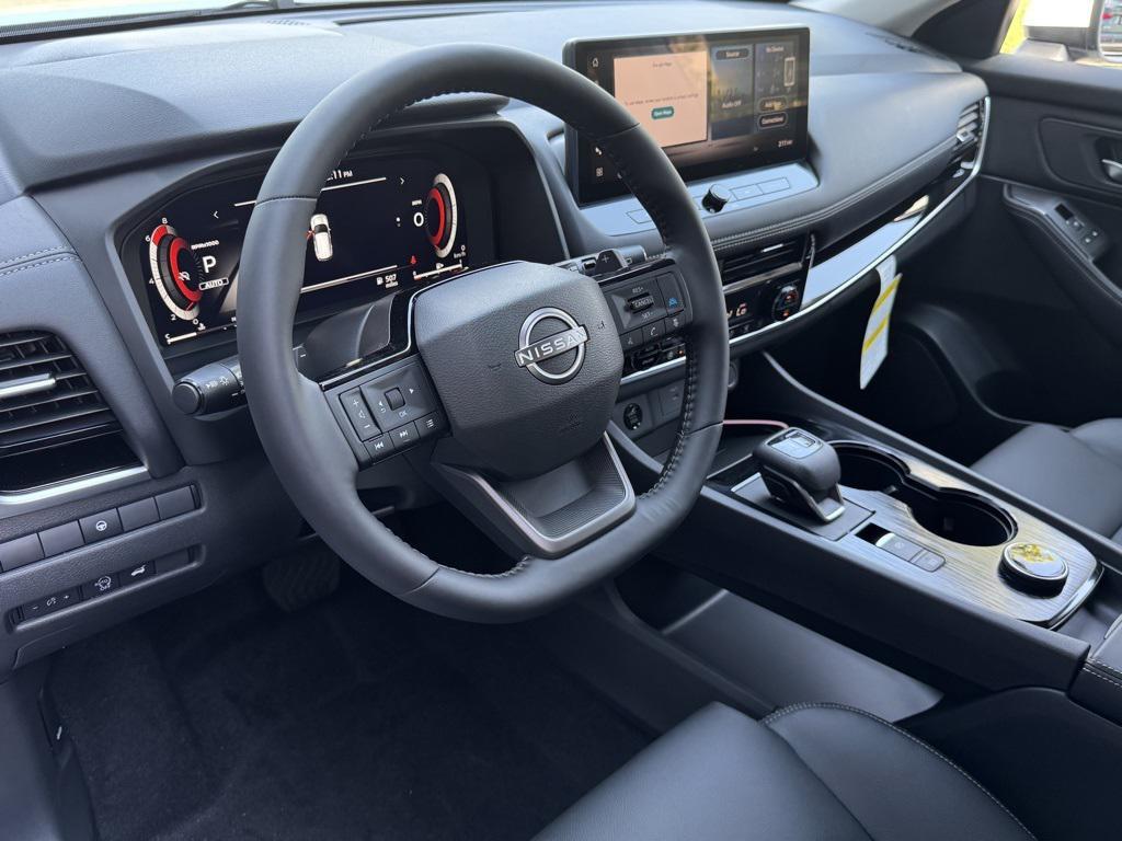 new 2025 Nissan Rogue car, priced at $35,197