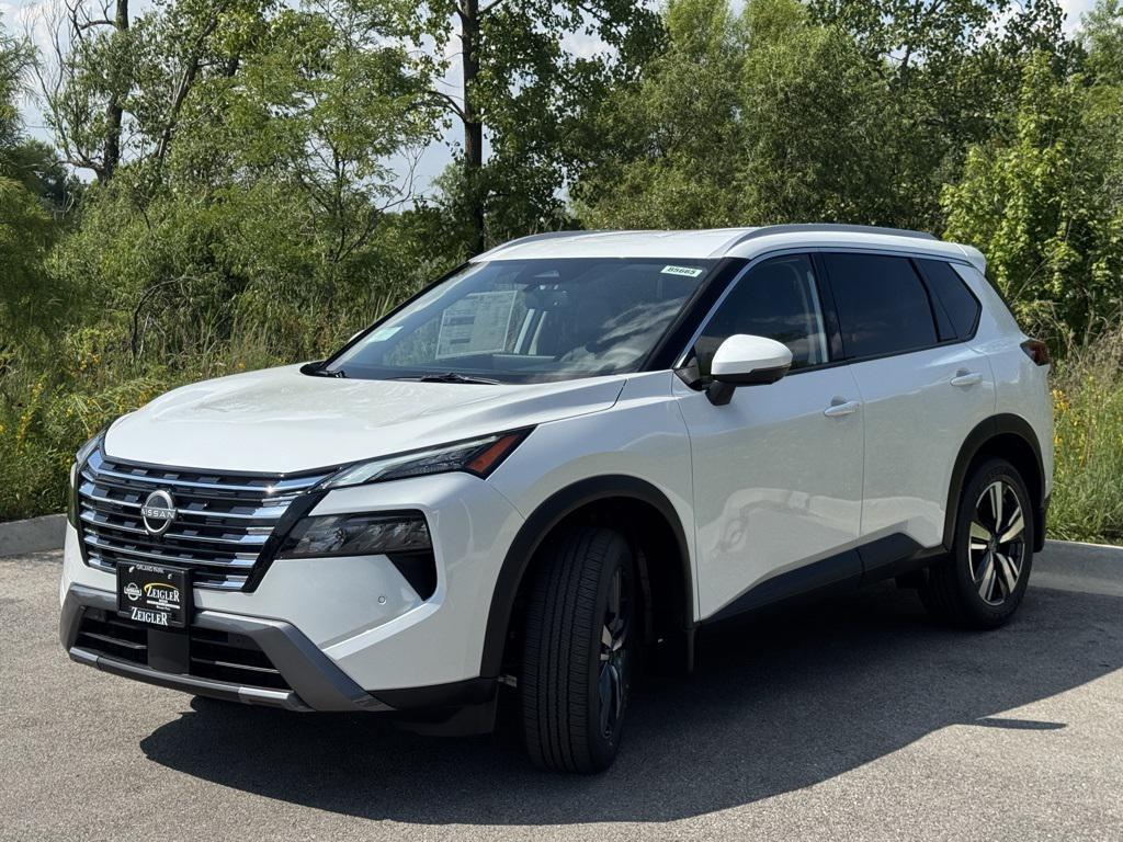 new 2025 Nissan Rogue car, priced at $35,197