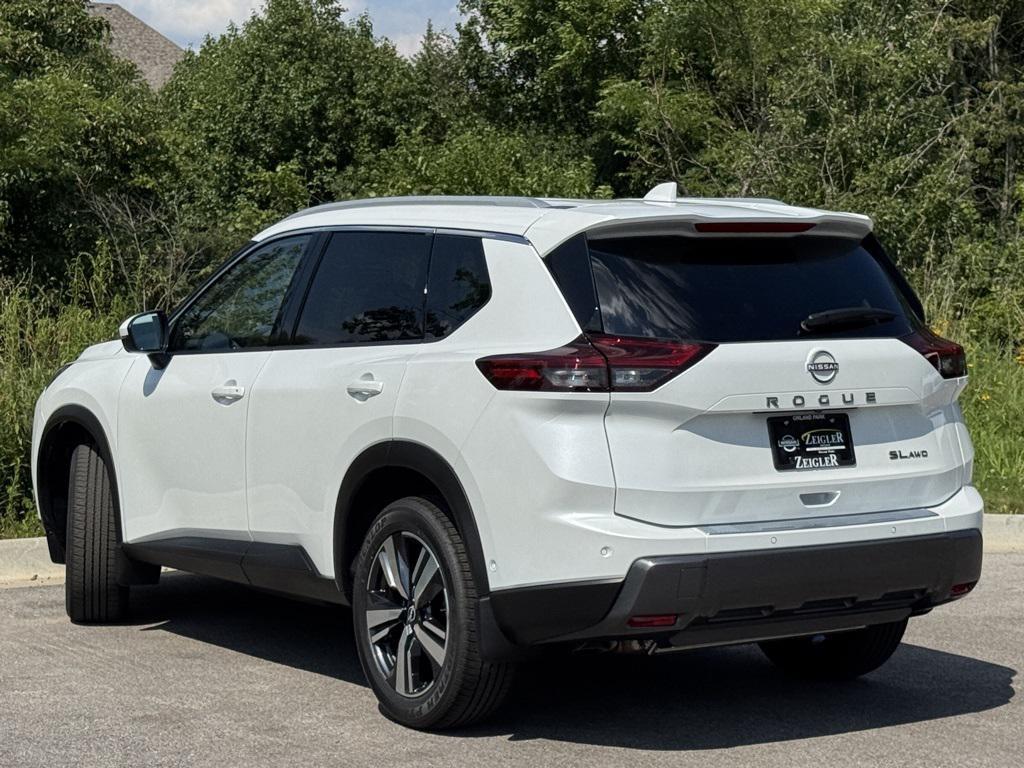 new 2025 Nissan Rogue car, priced at $35,197