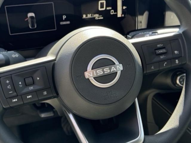 new 2025 Nissan Kicks car, priced at $22,997