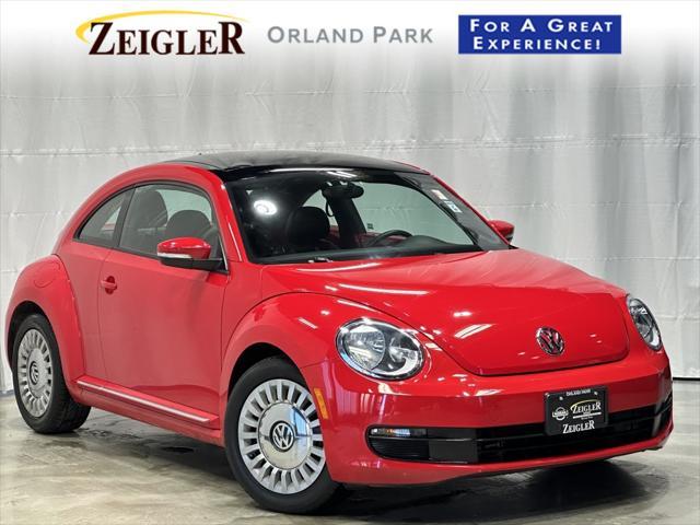 used 2015 Volkswagen Beetle car, priced at $15,345