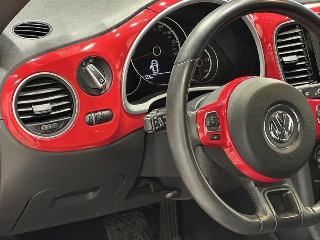 used 2015 Volkswagen Beetle car, priced at $15,345