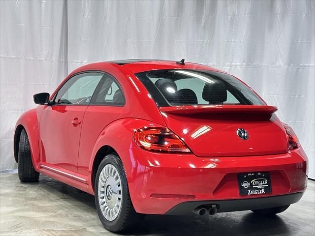 used 2015 Volkswagen Beetle car, priced at $15,345