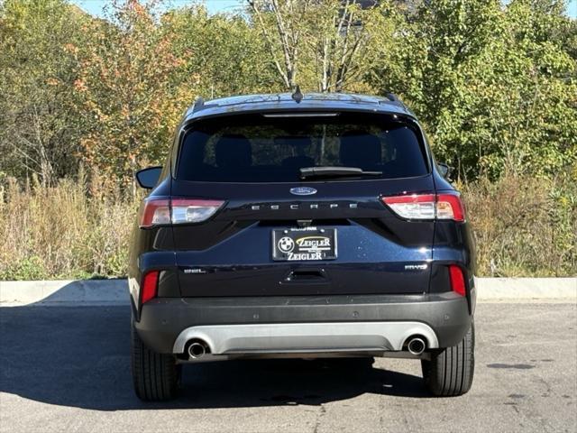 used 2021 Ford Escape car, priced at $22,197