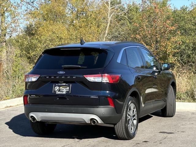 used 2021 Ford Escape car, priced at $22,197