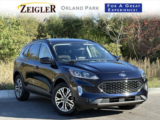 used 2021 Ford Escape car, priced at $22,197