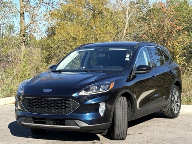 used 2021 Ford Escape car, priced at $22,197