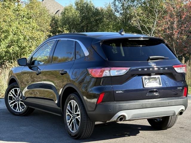 used 2021 Ford Escape car, priced at $22,197