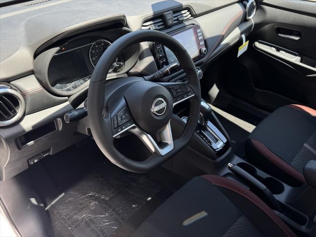 new 2025 Nissan Versa car, priced at $21,997