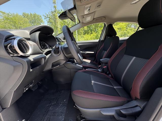 new 2025 Nissan Versa car, priced at $21,997