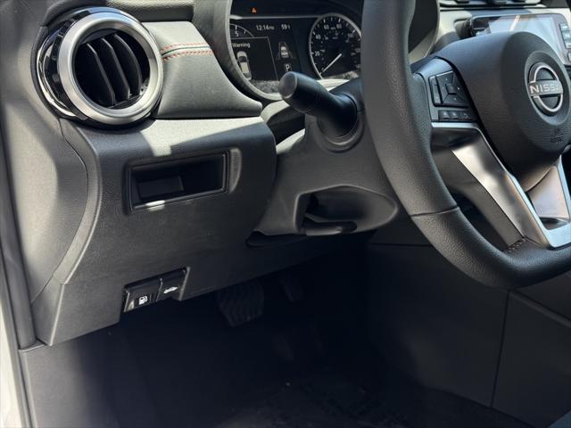 new 2025 Nissan Versa car, priced at $21,997