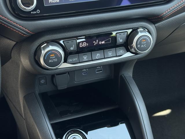 new 2025 Nissan Versa car, priced at $21,997