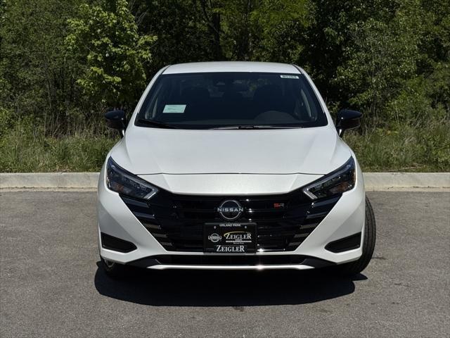 new 2025 Nissan Versa car, priced at $21,997