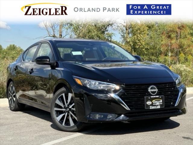 new 2025 Nissan Sentra car, priced at $23,897