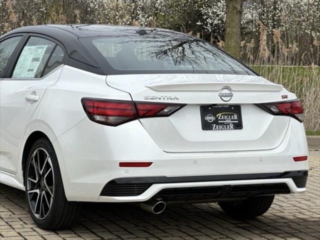 new 2025 Nissan Sentra car, priced at $25,997