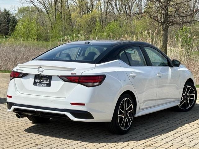new 2025 Nissan Sentra car, priced at $25,997