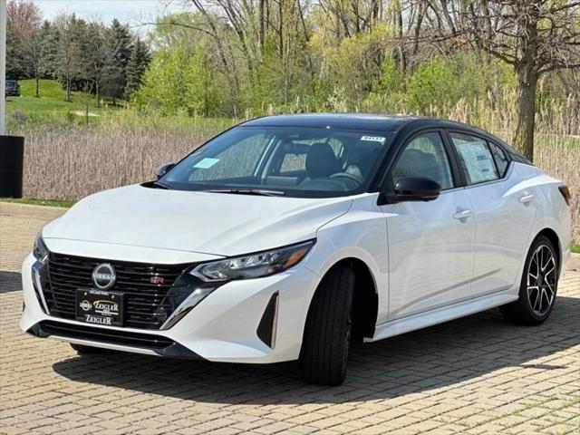 new 2025 Nissan Sentra car, priced at $25,997