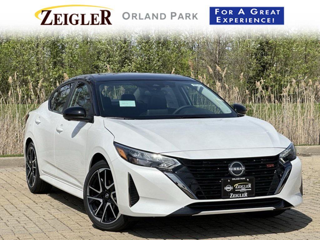 new 2025 Nissan Sentra car, priced at $25,897