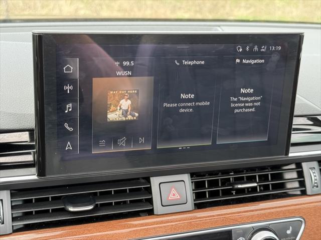 used 2022 Audi A5 car, priced at $32,247