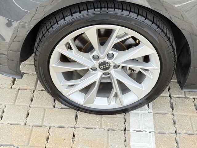 used 2022 Audi A5 car, priced at $32,247