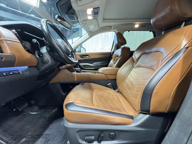 used 2022 Nissan Pathfinder car, priced at $35,731