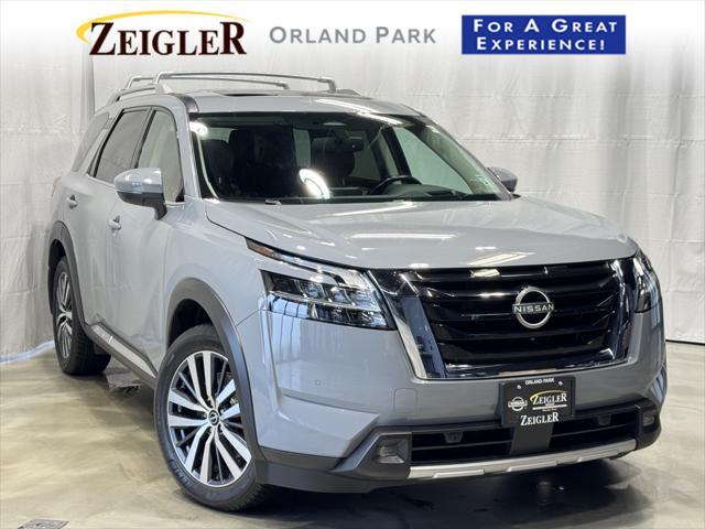 used 2022 Nissan Pathfinder car, priced at $35,831