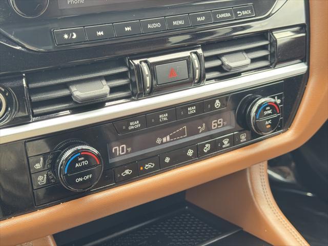 used 2022 Nissan Pathfinder car, priced at $35,731