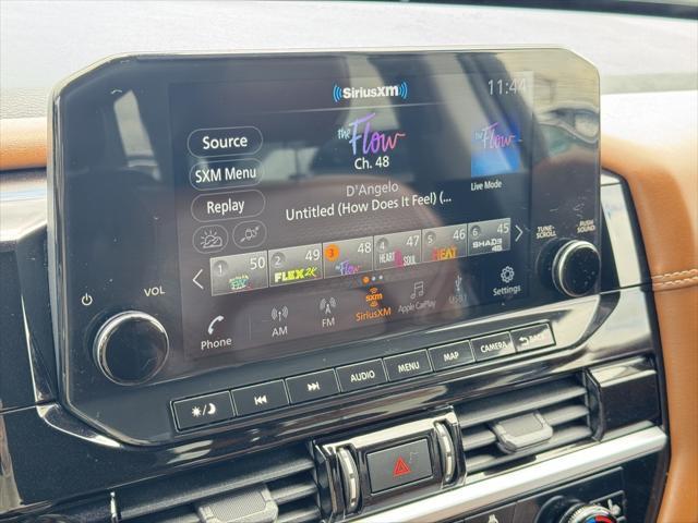 used 2022 Nissan Pathfinder car, priced at $35,731