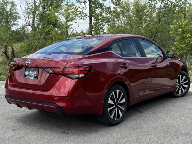 new 2025 Nissan Sentra car, priced at $23,497