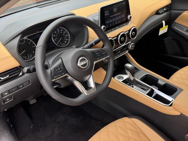 new 2025 Nissan Sentra car, priced at $23,497