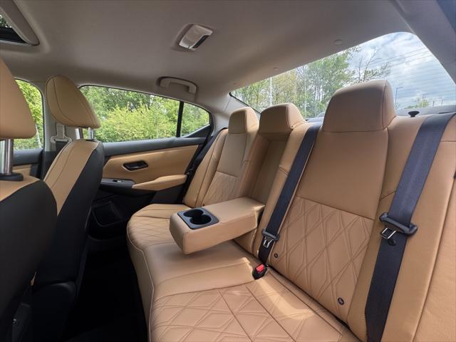 new 2025 Nissan Sentra car, priced at $23,497