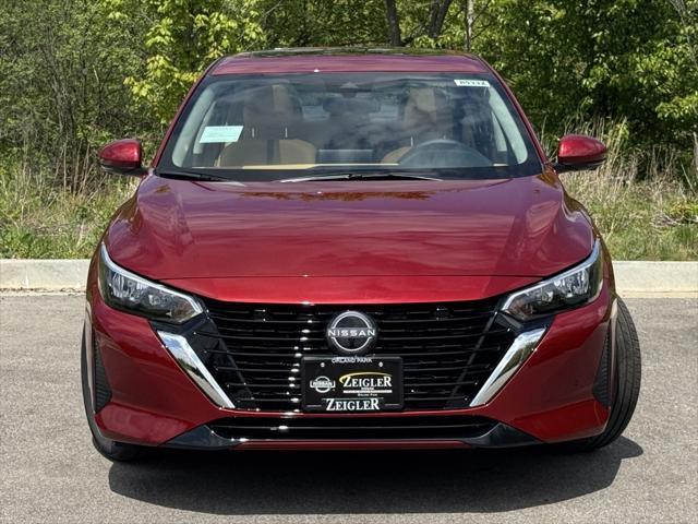 new 2025 Nissan Sentra car, priced at $23,497