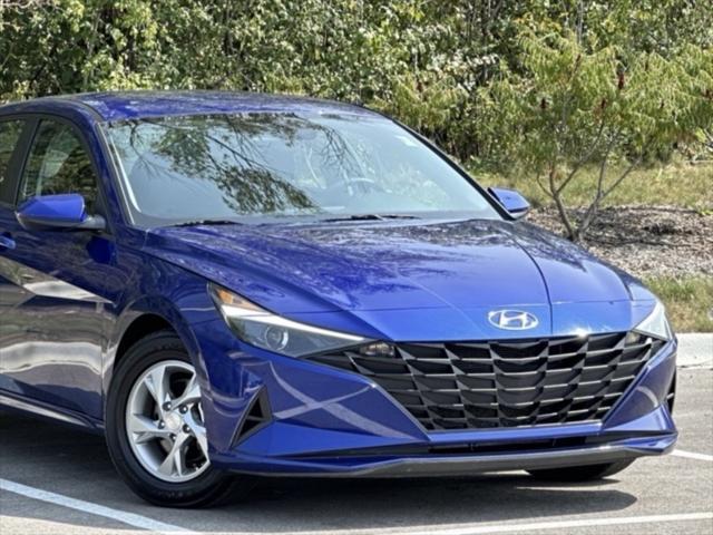 used 2021 Hyundai Elantra car, priced at $15,899