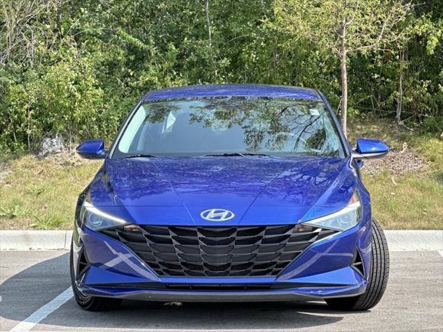 used 2021 Hyundai Elantra car, priced at $15,899