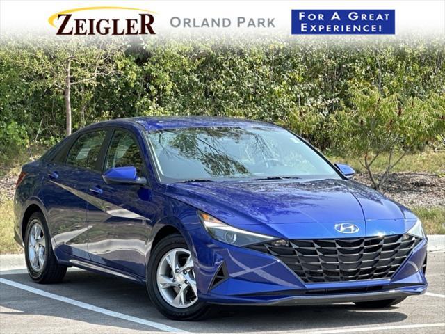 used 2021 Hyundai Elantra car, priced at $15,899