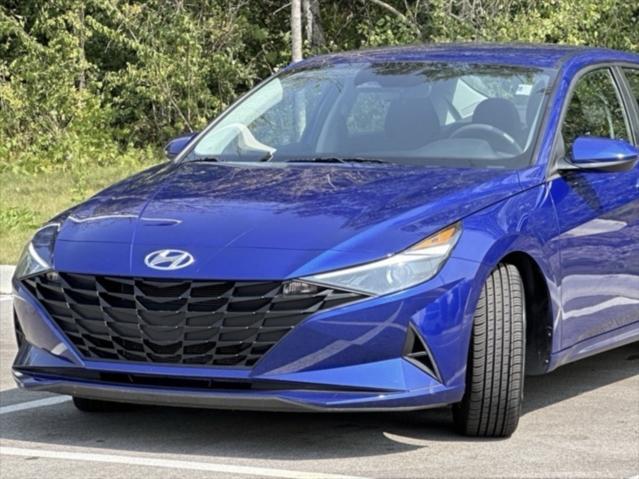 used 2021 Hyundai Elantra car, priced at $15,899